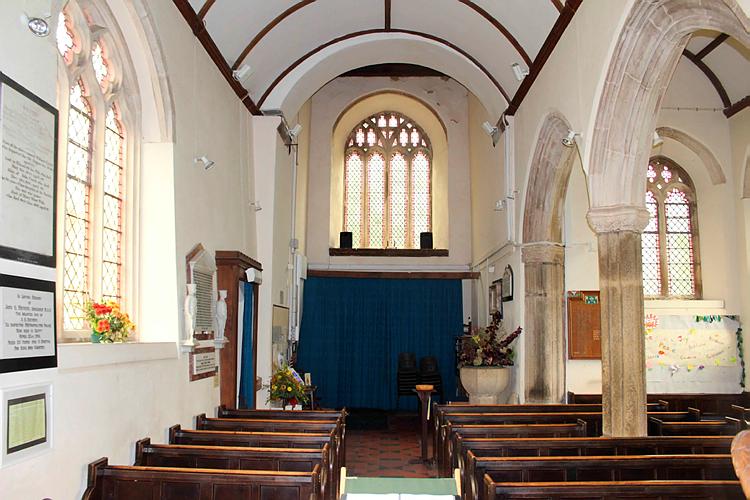 Abbotskerswell - Looking West