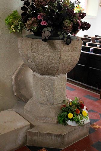 Abbotskerswell - The Font