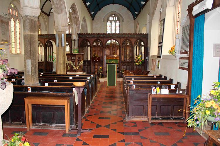Abbotskerswell - The Nave