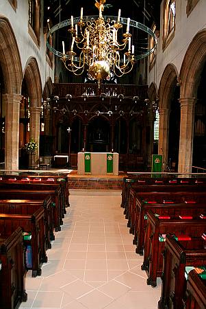 Abingdon - The Nave