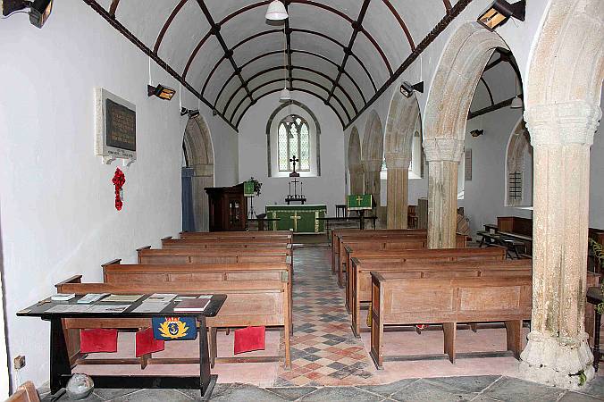 Advent  - The Nave