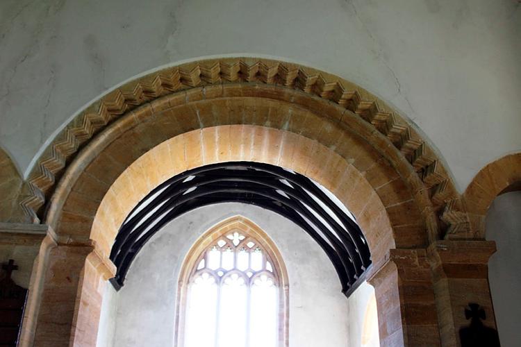 Ashill - The Norman Arch