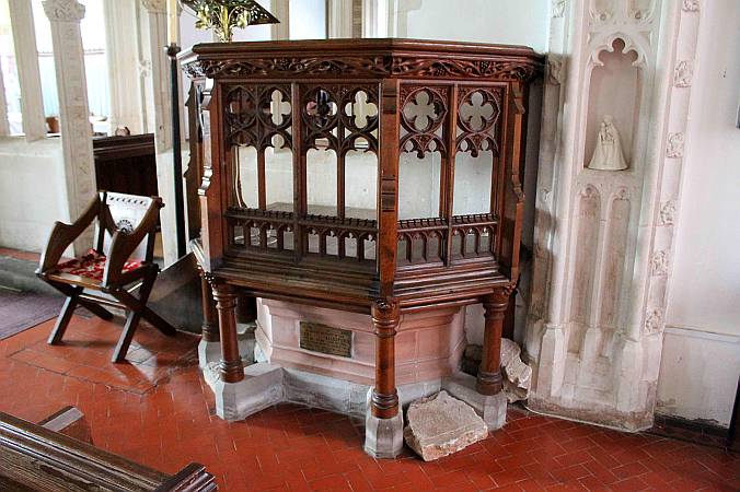 Awliscombe - The Pulpit