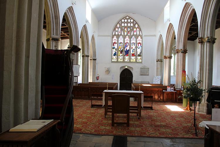 Axminster - Looking West