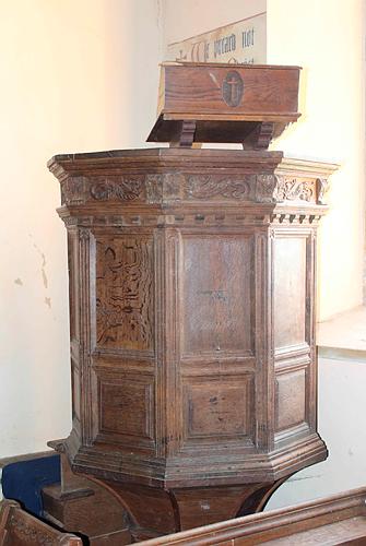 Beercrocombe - The Pulpit