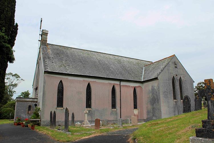 Bere Alston - Side Elevation