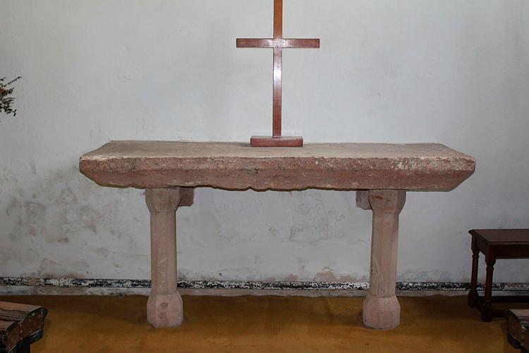 Bicknoller - The Altar
