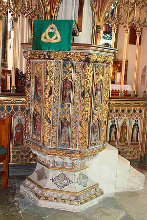 Bovey Tracey - The Pulpit