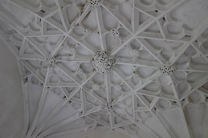 Broadhembury- Vaulting Detail