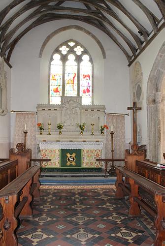 Broadwoodkelly - The Chancel