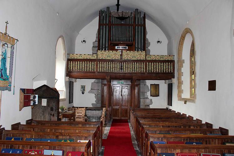 Brushford  - Looking West