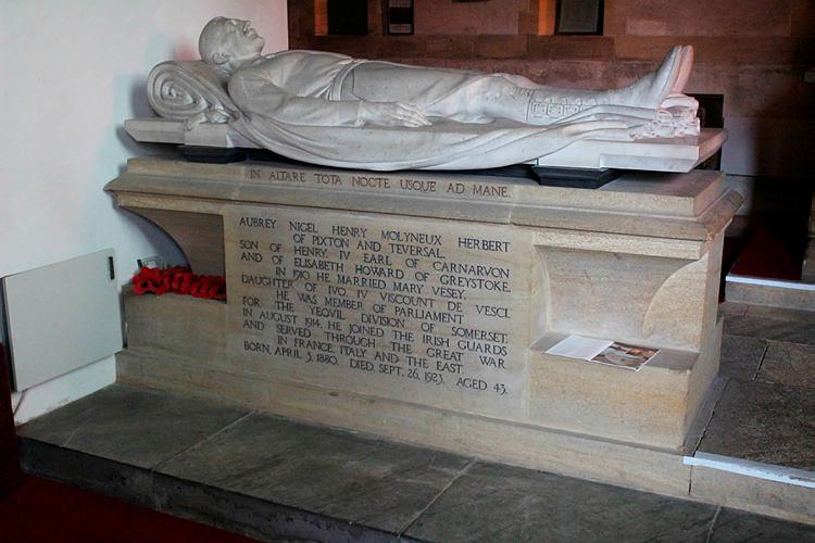 Brushford - The Herbert Tomb