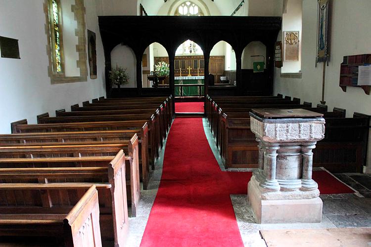 Brushford - The Nave
