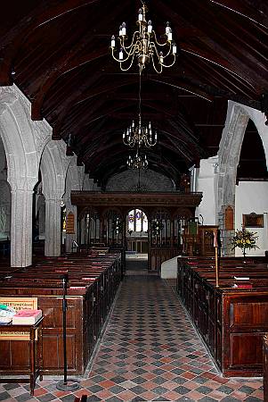 Budock - The Nave