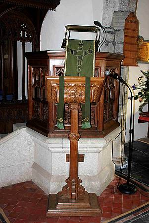 Budock  - The Pulpit