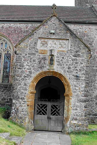 Burlescombe  - The Porch