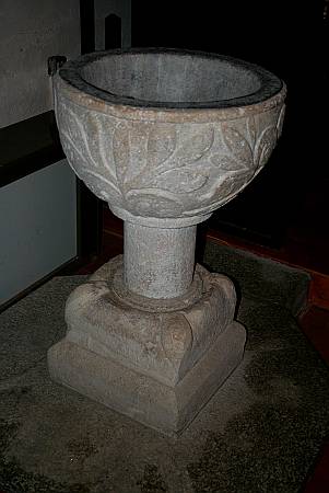 Caerhays  -The Font
