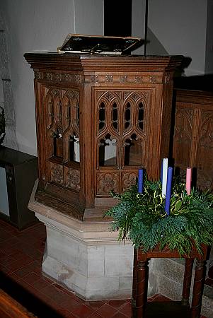 Caerhays - The Pulpit
