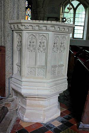 Calstock  - The Pulpit