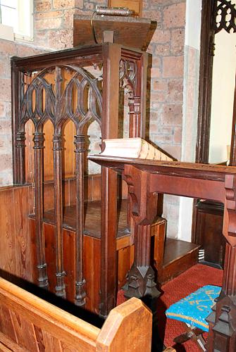 Calverleigh - The Pulpit