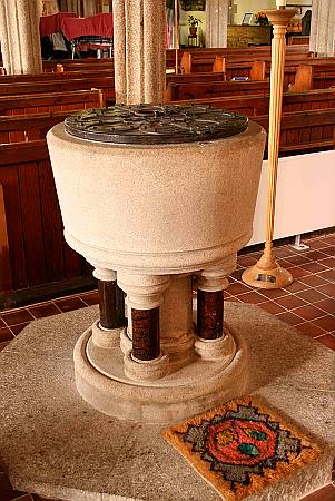 Camborne  - The Font