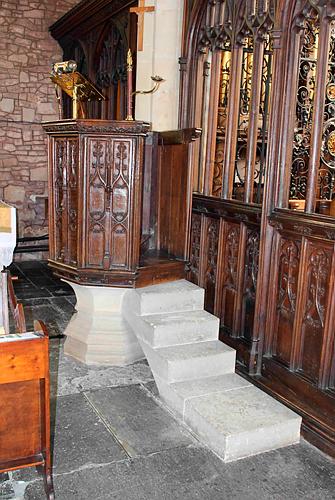 Cannington - The Pulpit