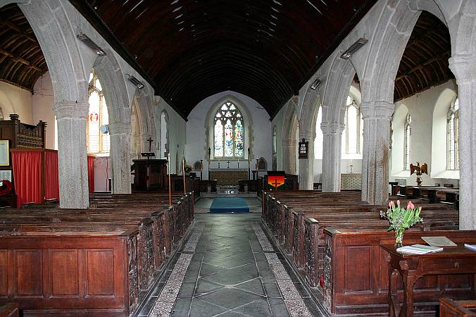 Cardinham  - The Nave