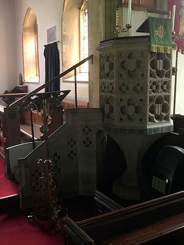 Cheddon Fitzpaine - The Pulpit