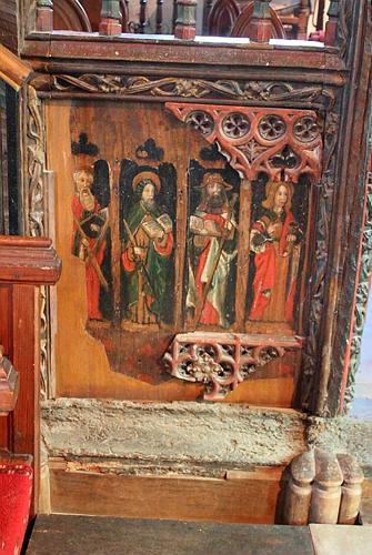 Chivelstone - Screen Detail