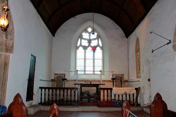 Chivelstone - The Lady Chapel