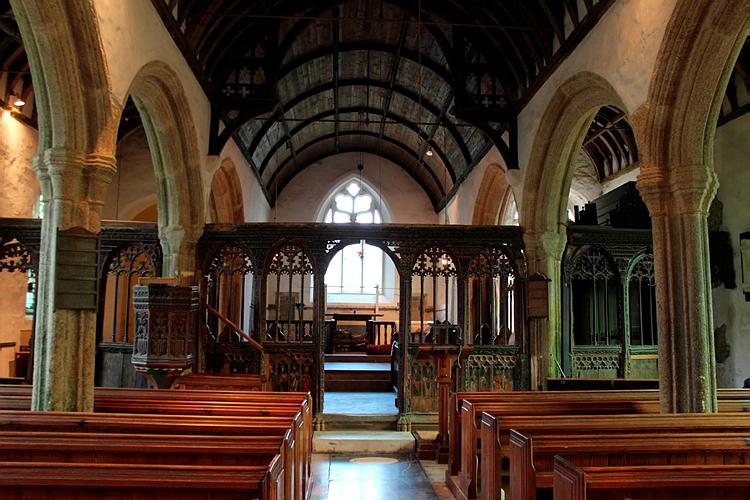 Chivelstone - The Nave