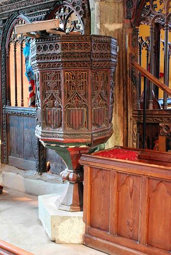 Chivelstone - The Pulpit