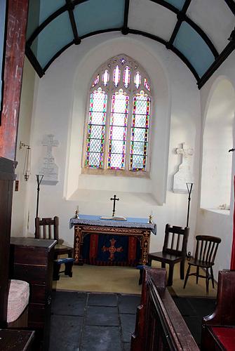 Churchstow - The Lady Chapel