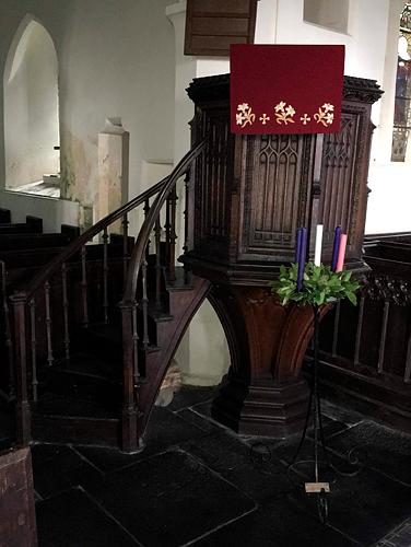 Churchstow - The Pulpit
