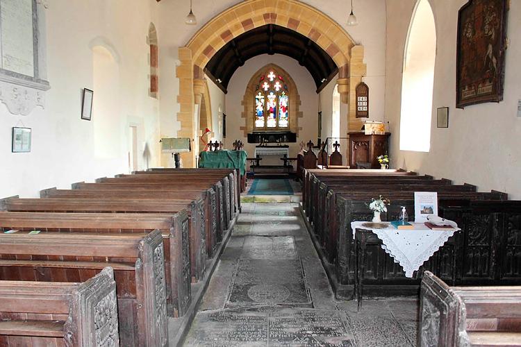 Clayhanger  - The Nave