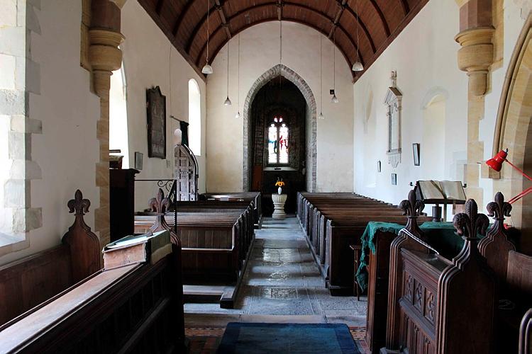 Clayhanger - Looking West