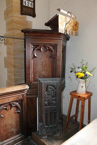 Clayhanger - The Pulpit