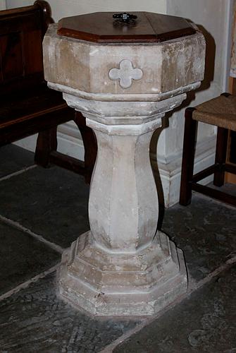Clyst St. Mary  - The Font