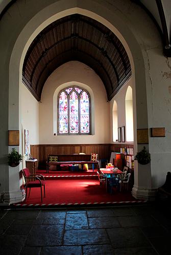 Clyst St. Mary  - The Transept