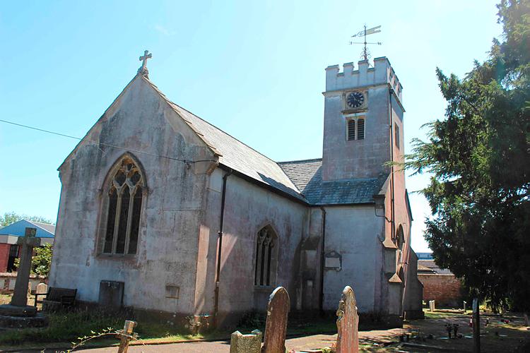 Clyst St. Mary - Exterior View