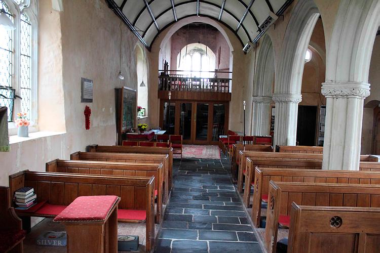 Coffinswell - Looking West