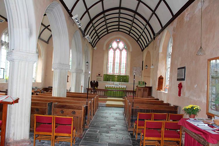 Coffinswell - The Nave