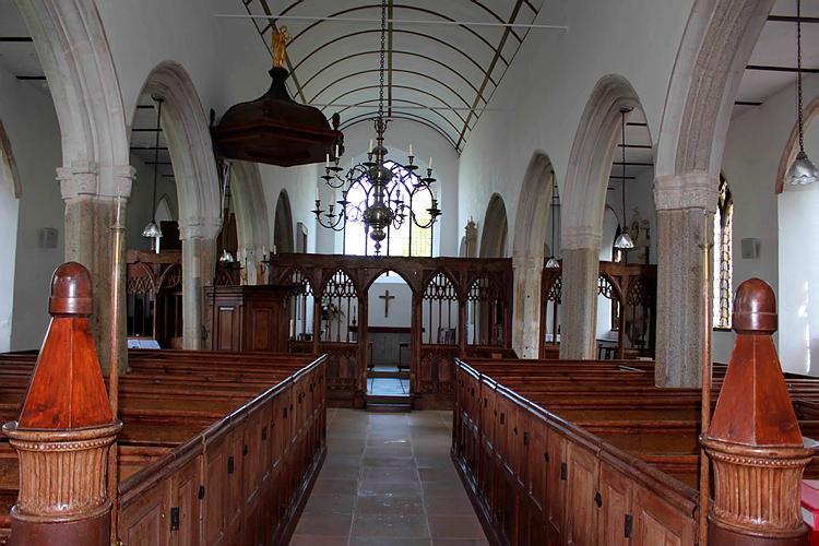 Cornworthy - The Nave