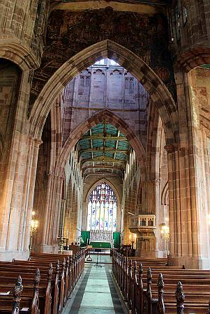 Coventry Holy Trinity - The Nave