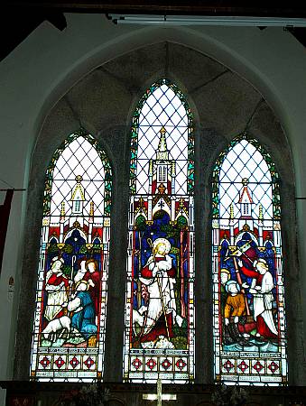 Coverack - The East Window
