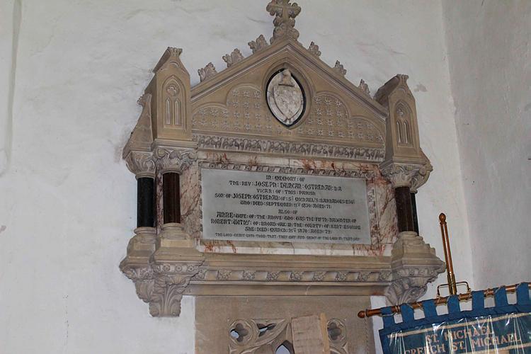 Creech St. Michael - Memorial Detail
