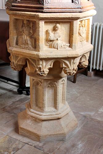Crowcombe - The Font