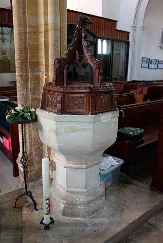 Culmstock - The Font