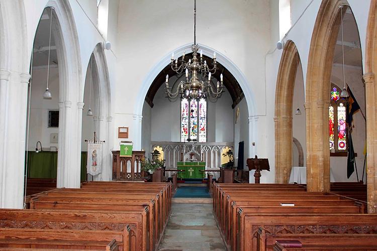 Culmstock - The Nave