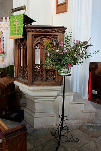 Culmstock - The Pulpit